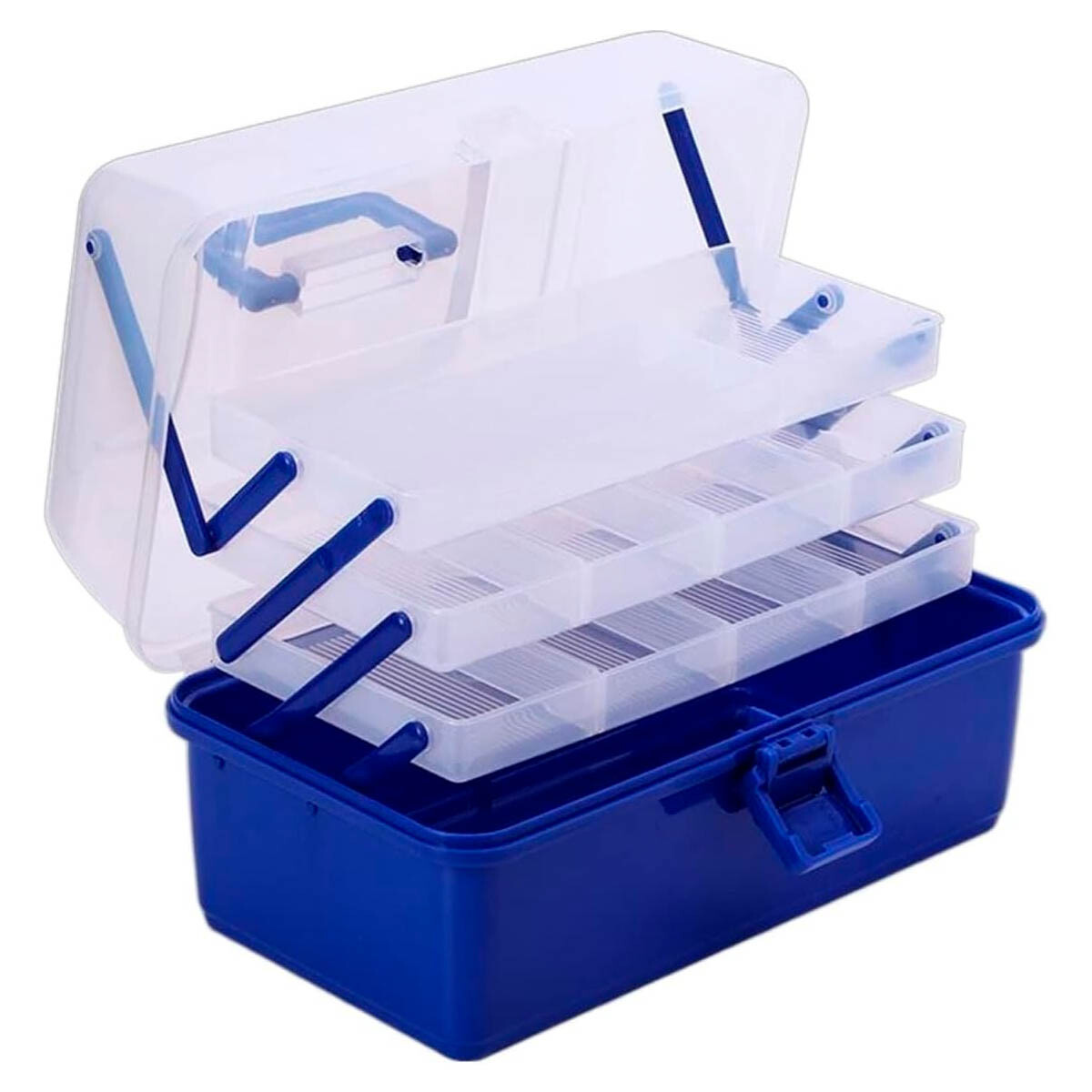 Valija Pesca Organizador Maquillaje Herramientas 