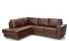 Sillón Lux - 3 Cuerpos Caramelo - Chaise Derecho