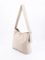 BANDOLERA DETROIT BEIGE