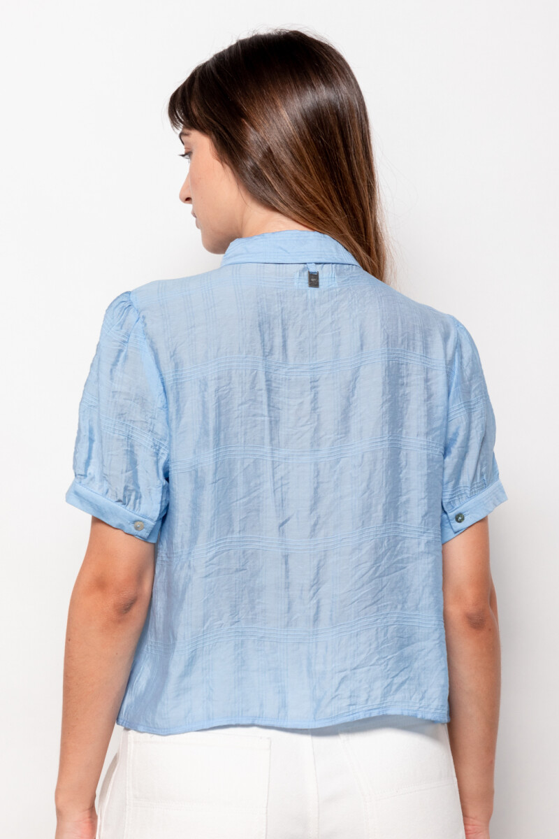 CAMISA RASPBERRY Azul Lavado