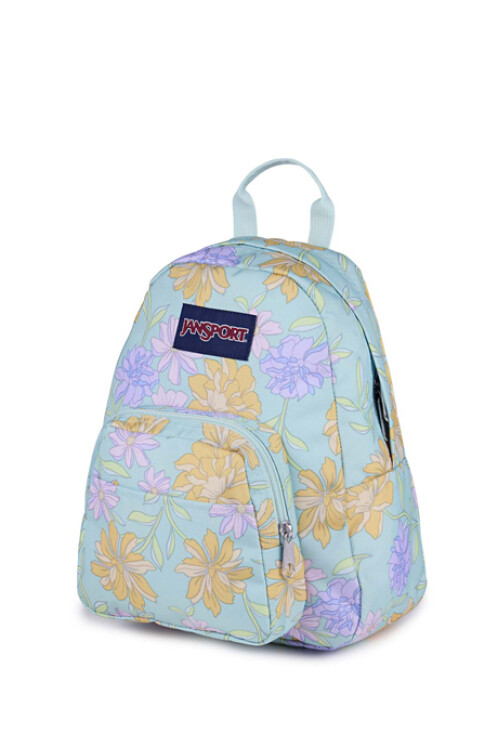 MOCHILA MINI HALF PINT FADED FLORAL FRESH MINT