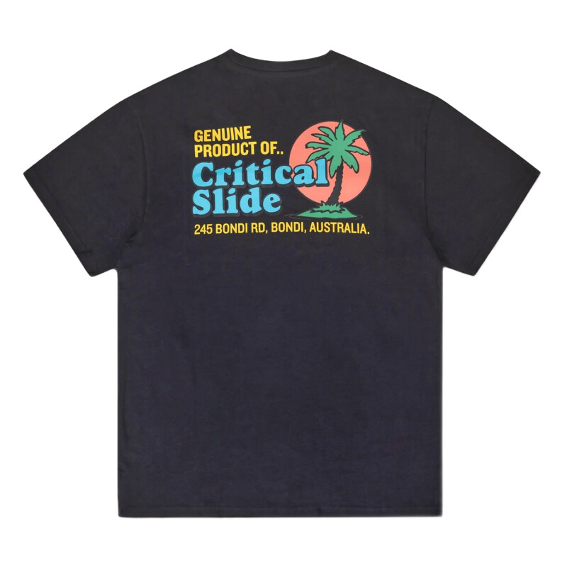 Remera Critical Slide Oasis - Negro Remera Critical Slide Oasis - Negro