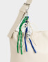 Saca Cartera Saca Con Charm - Blanco Crudo
