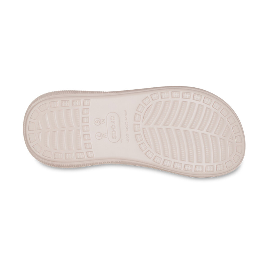 Plataformas Crocs Crush Sandal - Unisex Quartz