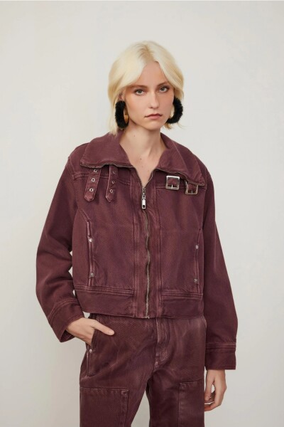 CHAQUETA Violeta