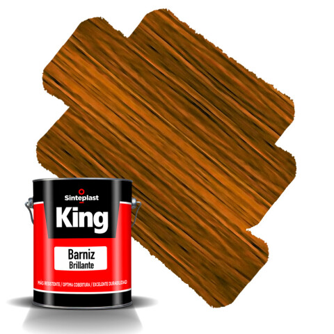 King Barniz Brillante Caoba