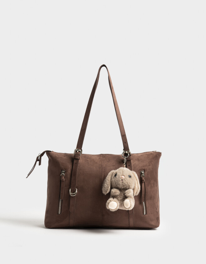 Shopper Carteras De Mano - Marron Chocolate