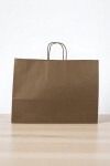 Bolsa lisa luna 43x12x32 cm MADERA