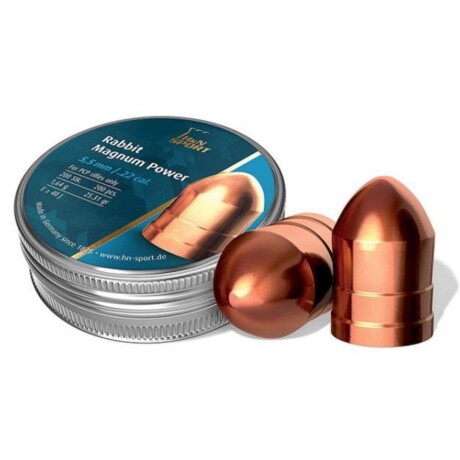 Balin Rabbit Magnum Power COBRE 5.5mm 200un 25.3gr Balin Rabbit Magnum Power COBRE 5.5mm 200un 25.3gr