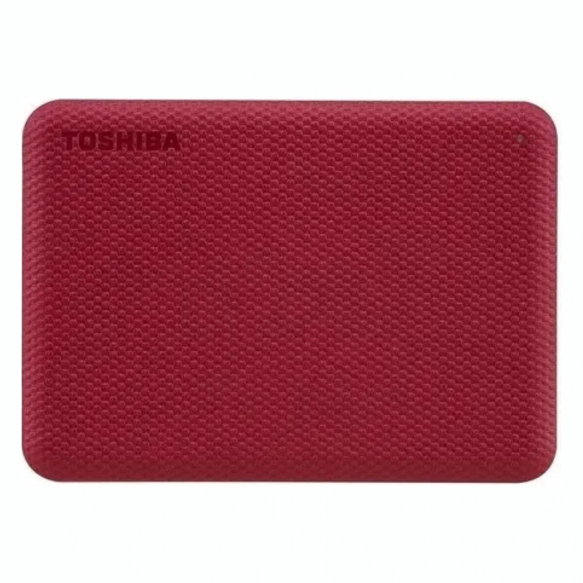 Disco Duro Externo TOSHIBA Canvio Advance Capacidad 4TB USB 3.0 - Red 