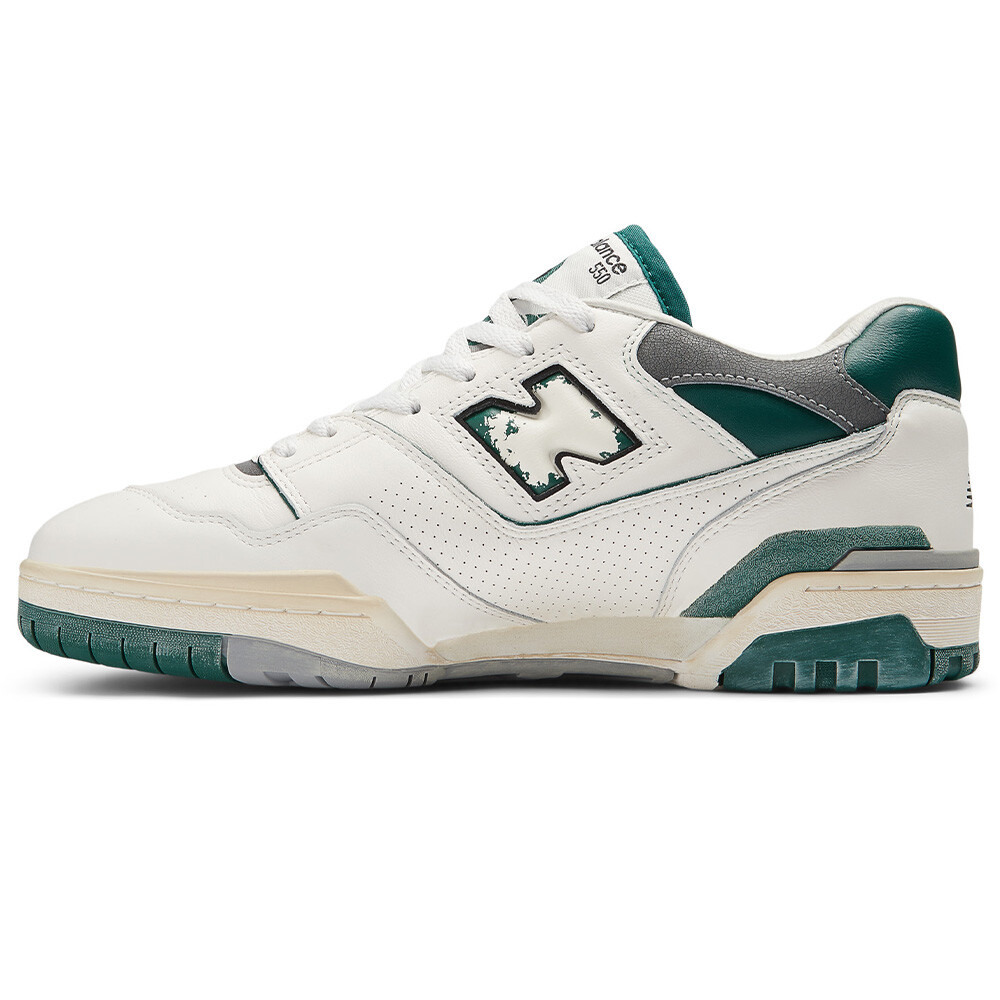 NB 550 - Hombre White/Green