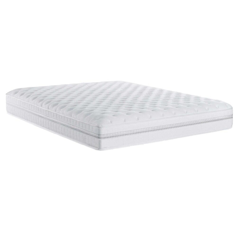 SOMMIER BASE CAMA COLCHÓN DE ESPUMA Y RESORTE POCKET QUEEN SIZE