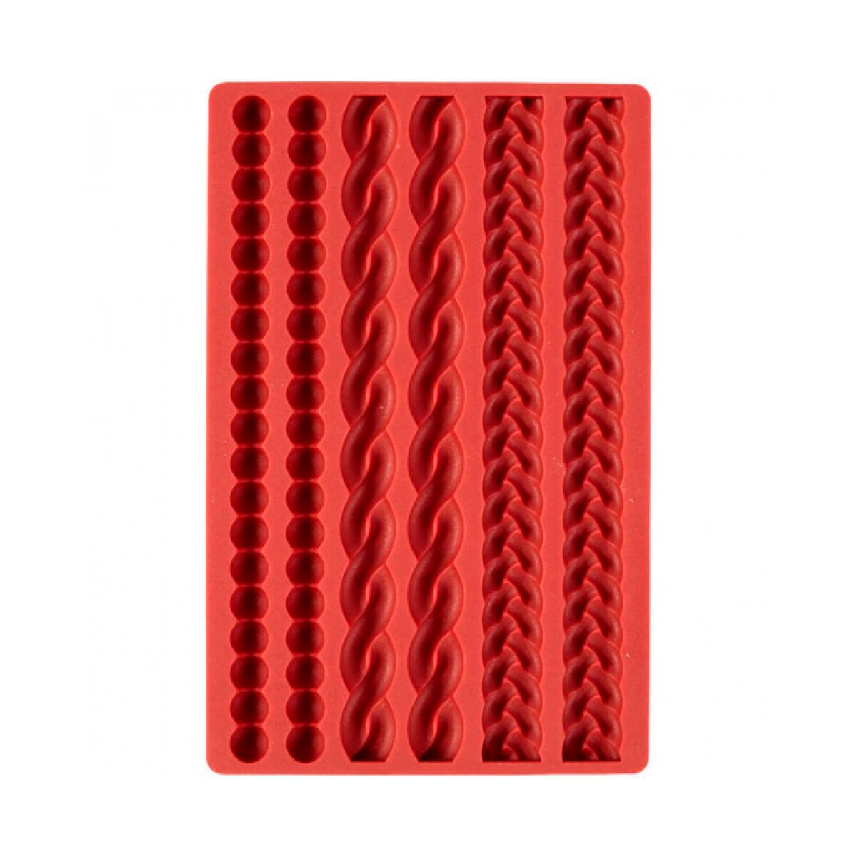 Molde Silicona Lazos x6 