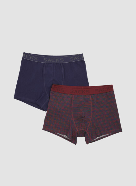 Pack x2 boxer de algodón Combinacion 16