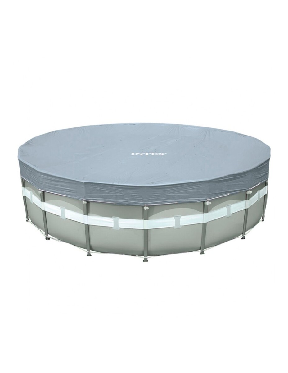 INTEX COBERTOR LONA PISCINA ESTRUCTURAL DELUXE DIÁMETRO 549 