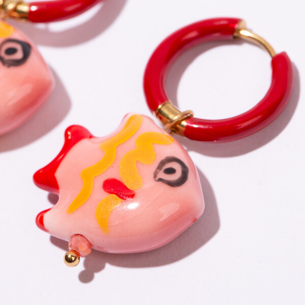 AROS PEZ ROJO AROS PEZ ROJO