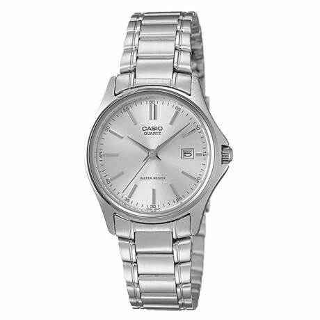Reloj Casio LTP1183A-7ADF Clásico Acero Inoxidable Plata 0