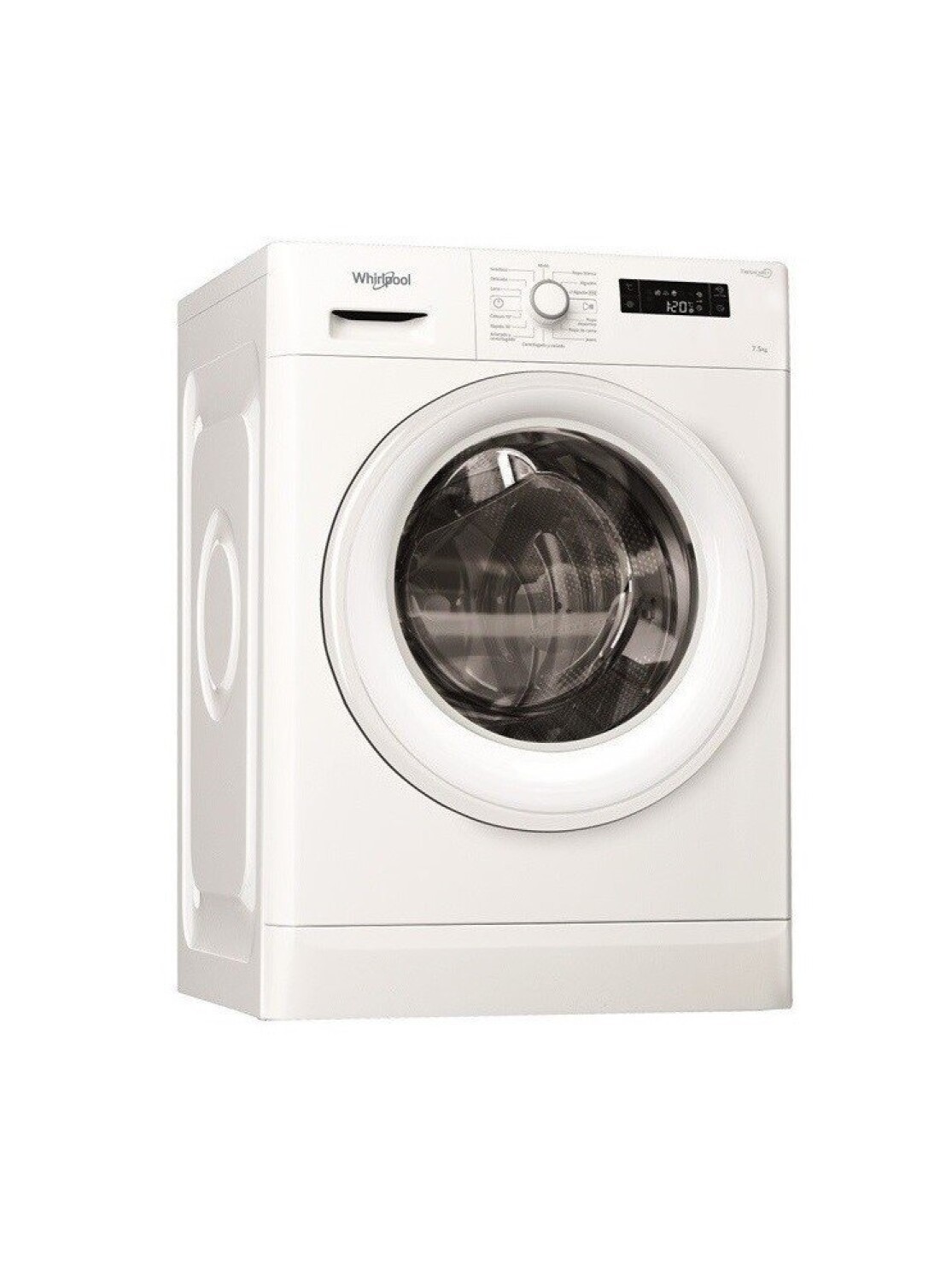 LAVARROPAS DE CARGA FRONTAL 7,5KG 