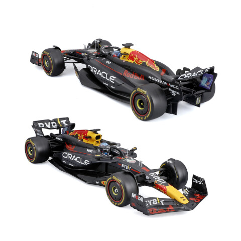 Auto Bburago Formula 1 Red Bull con Exhibidor Escala 1:24 Max Verstappen