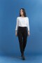 Legging toque gamuza NEGRO