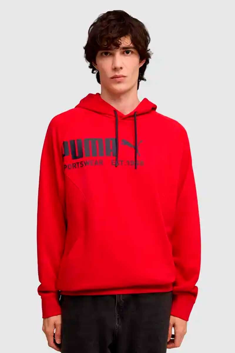 CANGURO PUMA SPORT HOODIE 692170 Rojo