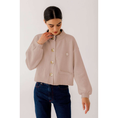 PRE VENTA Cardigan Terro Pick Beige