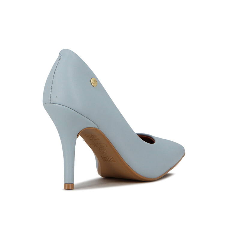 Zapato Vizzano Mujer Lxv Taco 9cm Azul Claro