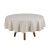 Mantel Redondo Lino Clean Dohler 200 cm PAULINE
