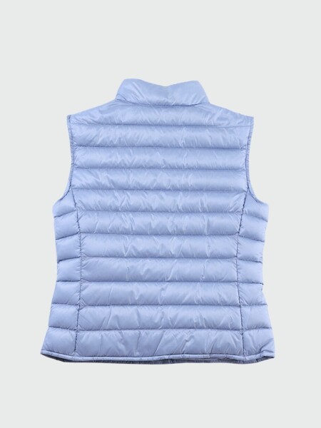 Moncler - Chaleco de nylon, LIANE Azul Medio