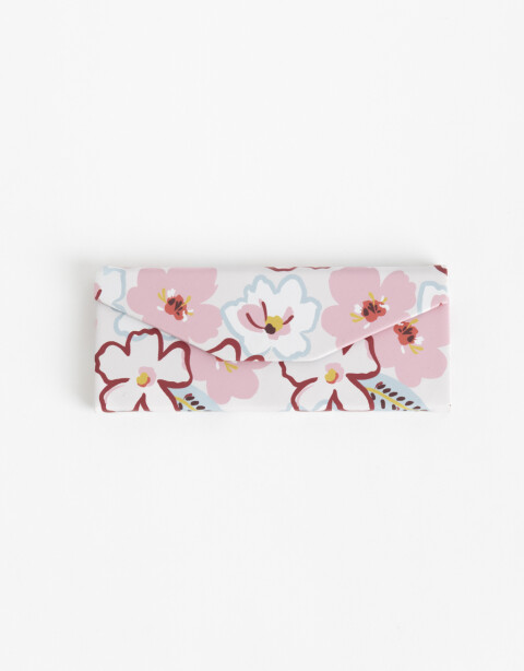Estuches Anteojos Estampado Estuche Plegable Estampado - Estampado Flores
