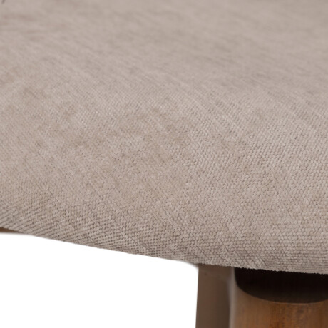 Silla Giratoria Laura - Tela Microfibra T2173 (Tostado)