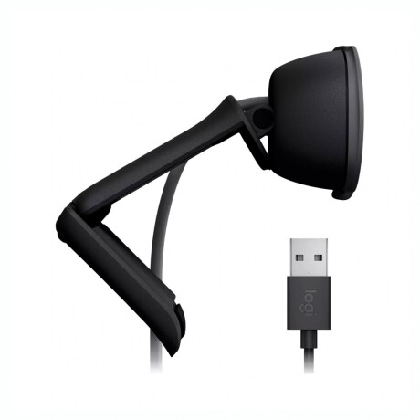 LOGITECH WEBCAM BRIO 100 USB 1080P W / SHUTTER Cámara Web LOGITECH Brio 100 1080P FHD Micrófono Integrado - Graphite