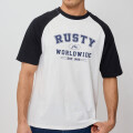 T-SHIRT ERNEUS RUSTY Negro