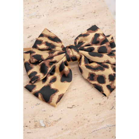 Broche Moño Animal Print Animal Print