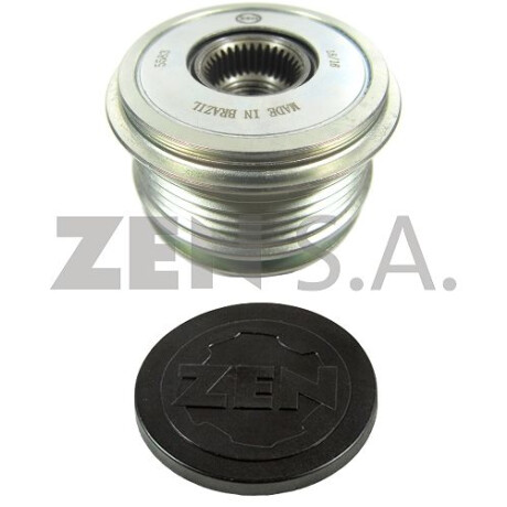 POLEAS ALT.Y DINAMO HYUNDAI HYUNDAI ACCENT TAXI VALEO 5R 61EXT ZEN POLEAS ALT.Y DINAMO HYUNDAI HYUNDAI ACCENT TAXI VALEO 5R 61EXT ZEN