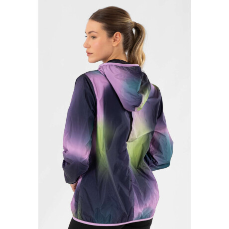 Campera gradient Lila