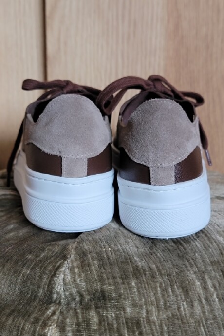 Zapatilla Aline Chocolate