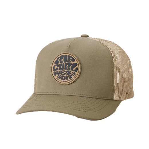 Gorro Rip Curl Wetsuit Icon Trucker - Verde Gorro Rip Curl Wetsuit Icon Trucker - Verde