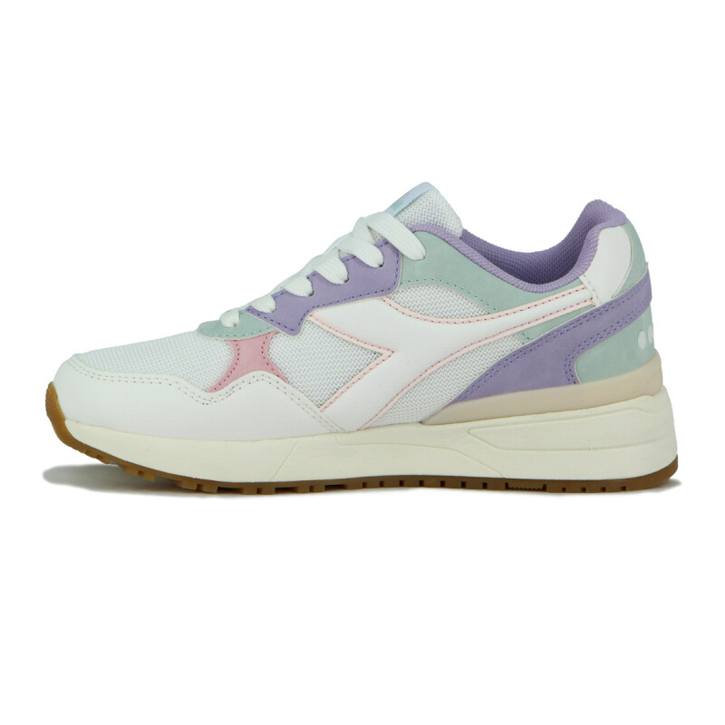 Championes Casuales Mujer Diadora Vinfa Blanco-multicolor
