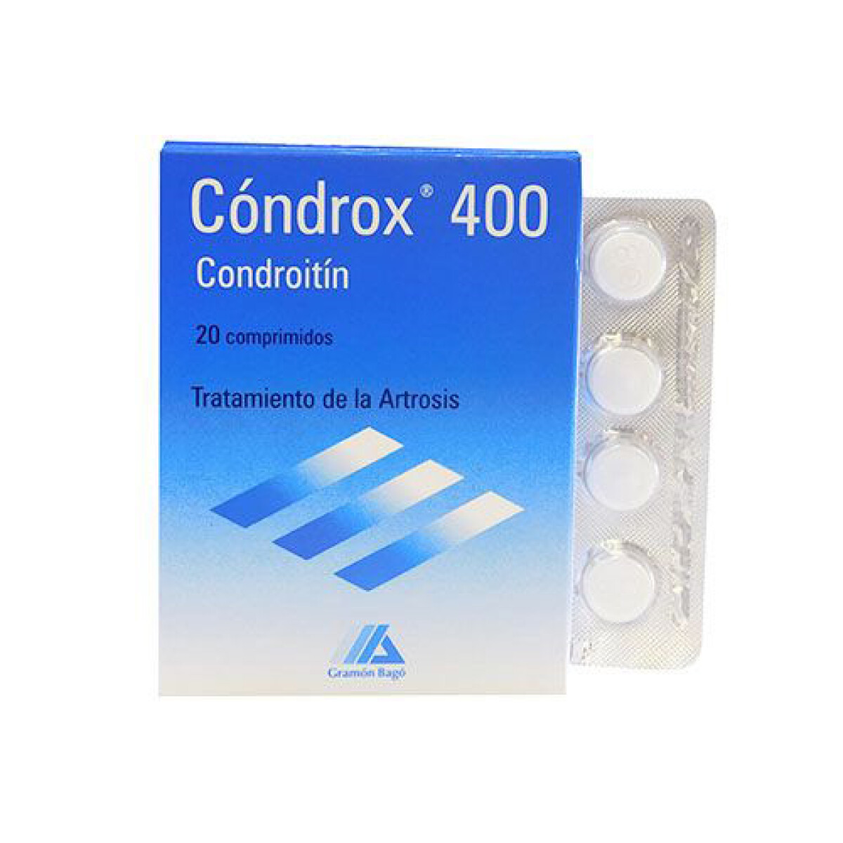 Condrox 400 Mg x 20 COM 