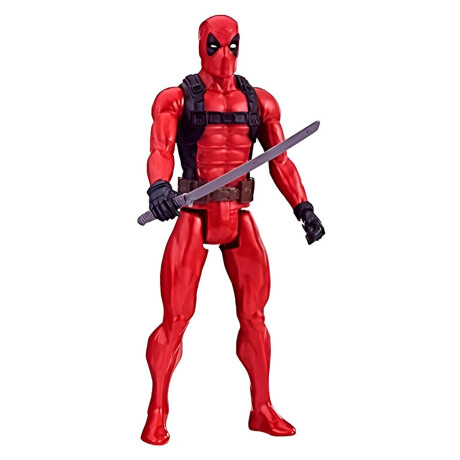 Figura Avengers Hasbro Héroes Marvel 30cm Articulada Deadpool