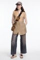 CAMISA SIN MANGAS Camel
