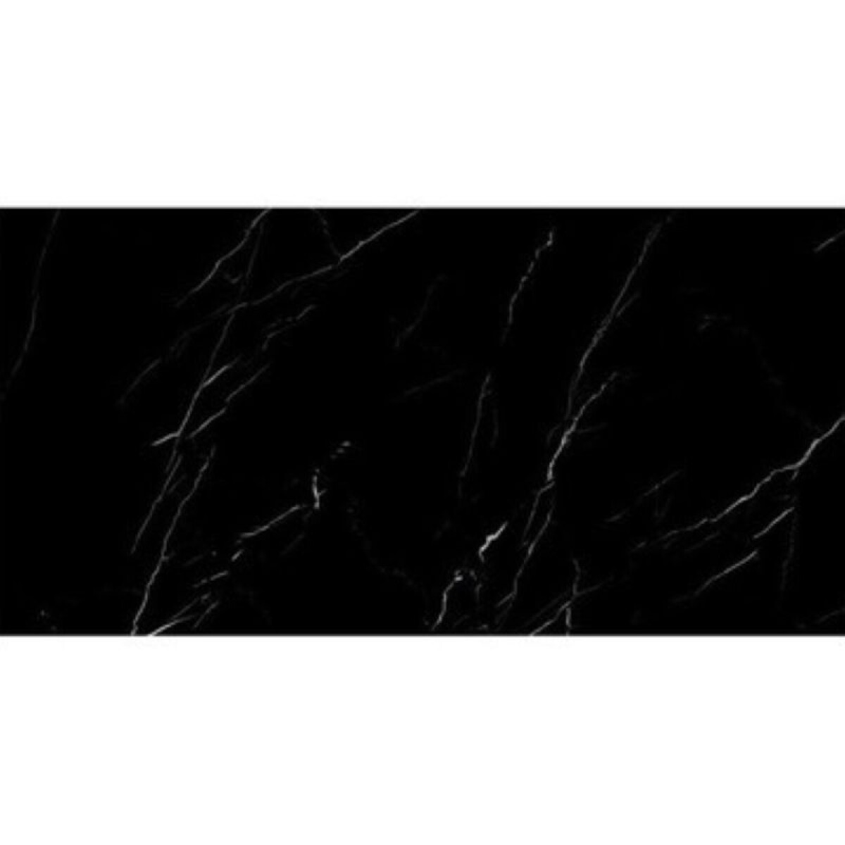 REVESTIMIENTO ADHESIVO PLACA 60 X 30 CM - NEGRO MARMOLADO YP-26 