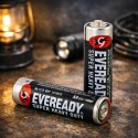 Pilas AA a Carbon Eveready x4 Unidades Pilas AA a Carbon Eveready x4 Unidades
