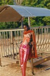 Leather Jeans Crawford Galácticos Fucsia