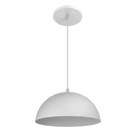 COLGANTE CLÉO E27 BLANCO 30CM COLGANTE CLÉO E27 BLANCO 30CM
