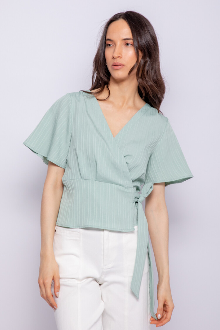 BLUSA CARROT Verde Monte