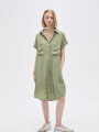Vestido Lemos Verde Claro