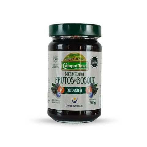 Mermelada Campoclaro frutos del Bosque 360g Merm Campo Claro F Bosq 360g