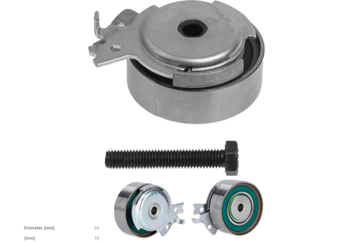Tensor Correa Distr Chev Corsa/Celta Daewoo Racer/Lanos/Cielo 90-25 Tensor Correa Distr Chev Corsa/Celta Daewoo Racer/Lanos/Cielo 90-25
